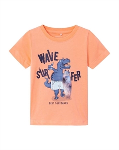 Футболка, розовый Name it