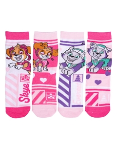 Носки, розовый Paw patrol
