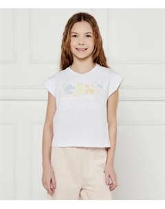 Футболка Regular fit, белый Guess