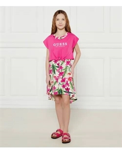 Платье, розовый Guess