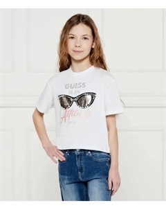 Футболка Regular fit, белый Guess