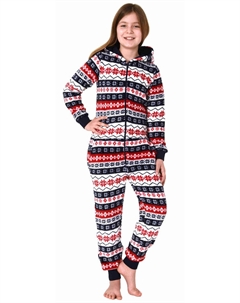 Пижама, красный Normann