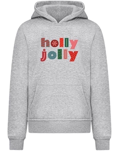 Толстовка с капюшоном, вересковый серый Merchcode