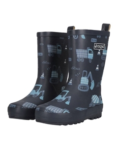 Резиновые сапоги Zigzag