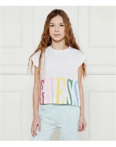 Футболка Regular fit, белый Guess