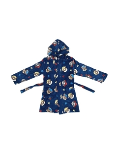 Халат, темно-синий Paw patrol