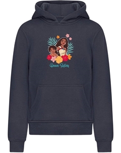 Толстовка с капюшоном, темно-синий Absolute cult