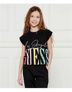 Футболка Regular fit, черный Guess