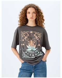 Футболка, антрацит Koton