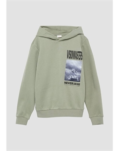 Толстовка, оливковый S.oliver