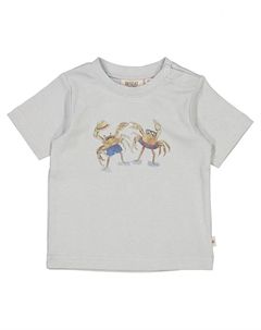 Футболка, серый Wheat