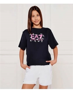 Футболка Regular fit, синий Ea7