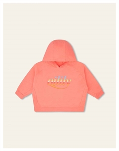 Толстовка с капюшоном, красный Oilily