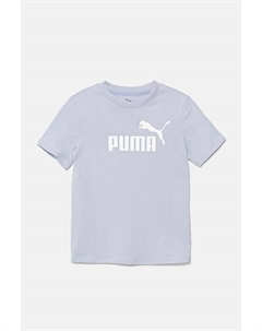 Детская футболка ESS No. 1 Logo Tee, синий Puma
