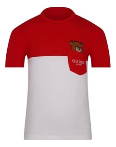 Футболка Regular fit, красный Guess