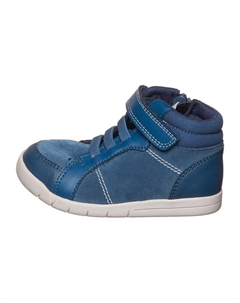 Высокие кеды, синий Clarks