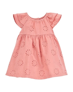 Платье, розовый Carter`s