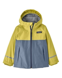 Детская куртка Torrentshell 3л - дождевик, зеленый Patagonia