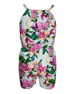 Комбинезон из твила sl romper Regular fit, мультиколор Guess