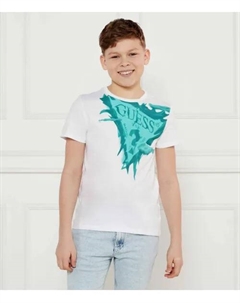 Футболка Regular fit, белый Guess