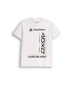 Футболка, белый Coccodrillo