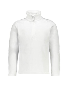 Детский свитшот - флисовый пуловер, Bianco Cmp