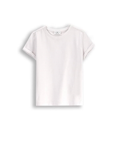 Футболка, белый Coccodrillo