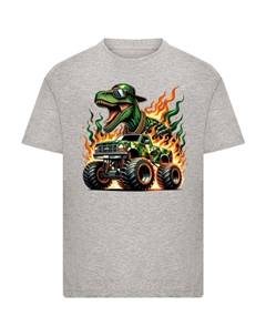 Футболка, пятнистый серый F4nt4stic