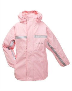 Дождевик, розовый Bms