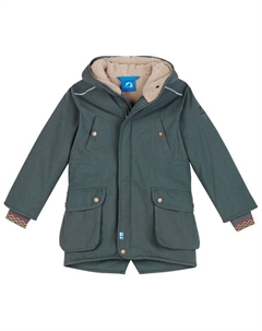 Детская тууликки балтик - зимняя куртка, Dark Sage Finkid