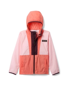 Детская ветровка Back Bowl II, Satin Pink/Hot Coral Columbia