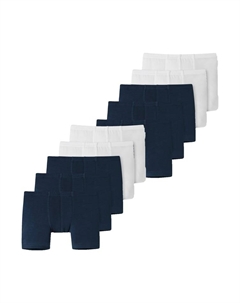 Боксеры, синий/белый Schiesser