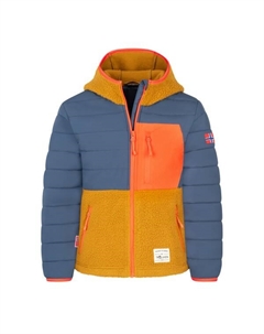 Детская куртка romsdalen - флисовая куртка, мультиколор Trollkids