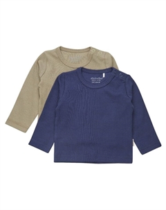 Рубашка с длинным рукавом, синий Minymo®