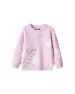 Детский свитер, розовый Fila kids