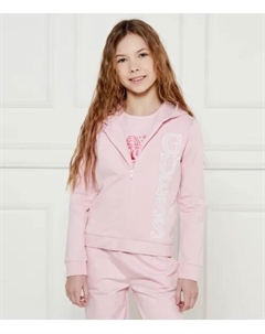 Толстовка Regular fit, розовый Guess