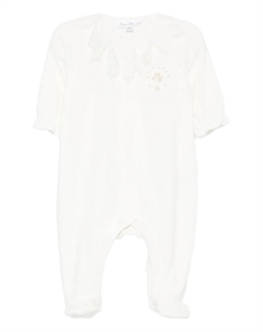 Пижама с кружевным воротником, белый Tartine et chocolat