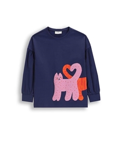 Рубашка с длинным рукавом, темно-синий Coccodrillo