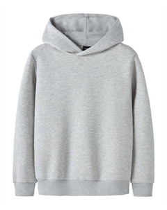Толстовка с капюшоном, светло-серый меланж Name it