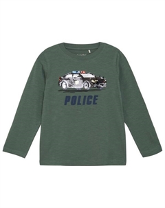 Детская футболка л/с № 134002 - длинный рукав, Dark Forest Minymo®