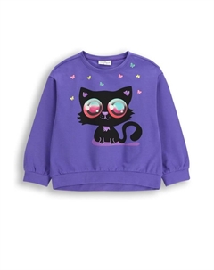 Рубашка с длинным рукавом, фиолетовый Coccodrillo