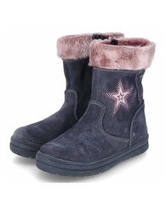 Ботинки, синий Lurchi