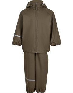 Дождевик, зеленый Celavi