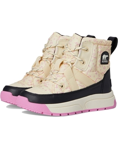 Ботинки Kids Whitney III Mid Waterproof, цвет Honey White/Black Sorel