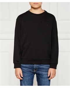 Толстовка Oversize fit, черный Guess