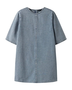 Платье, Средне-синий деним Name it