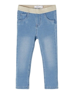 Джинсы, светло-синий деним Name it