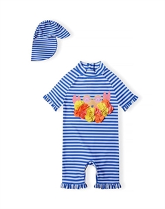 Купальник, королевский синий Minoti