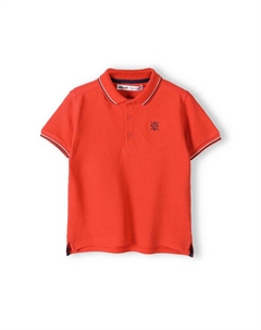 Рубашка-поло, красный Minoti