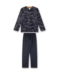 Пижама, синий Sanetta